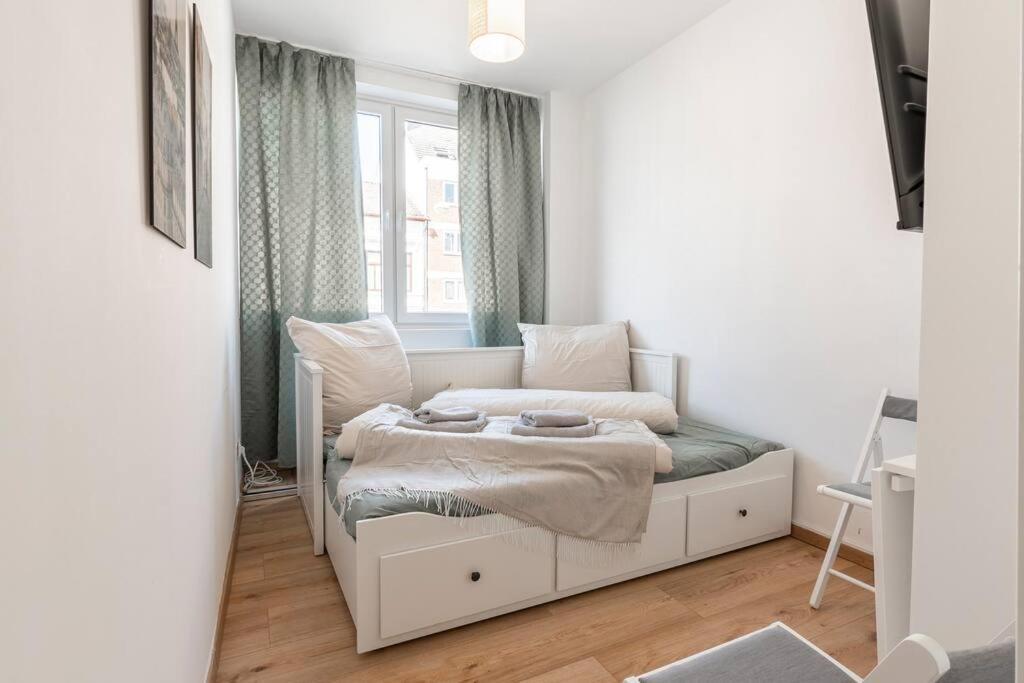 Stilvolles Apartment In Neustadt ブレーメン エクステリア 写真