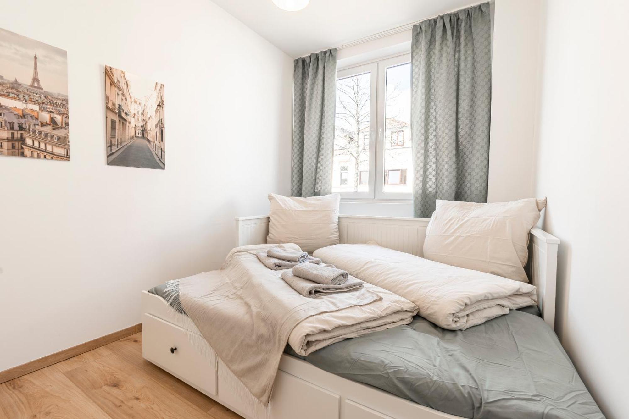Stilvolles Apartment In Neustadt ブレーメン エクステリア 写真
